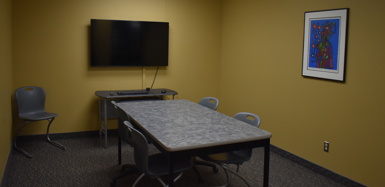 Book A Library Group Study Room Confederation College