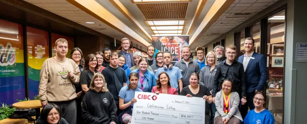 $100,000 Donation from CIBC