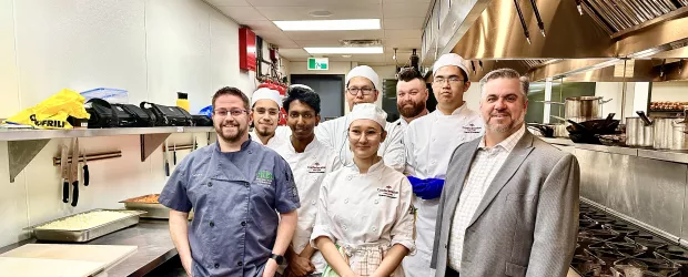 Confederation College Culinary Students Continue RFDA Partnership, Supported by Molson Foundation