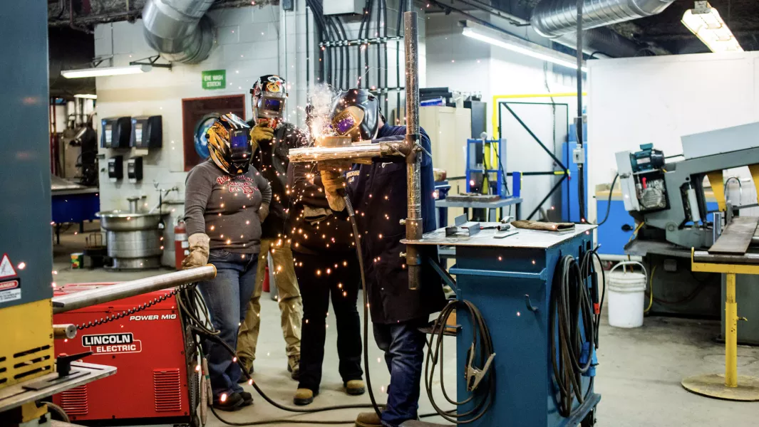 Welding Apprenticeship Program