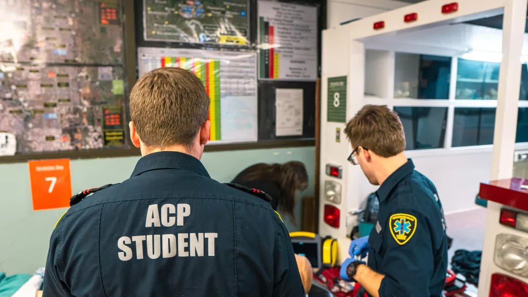 Advanced Care Paramedic Program