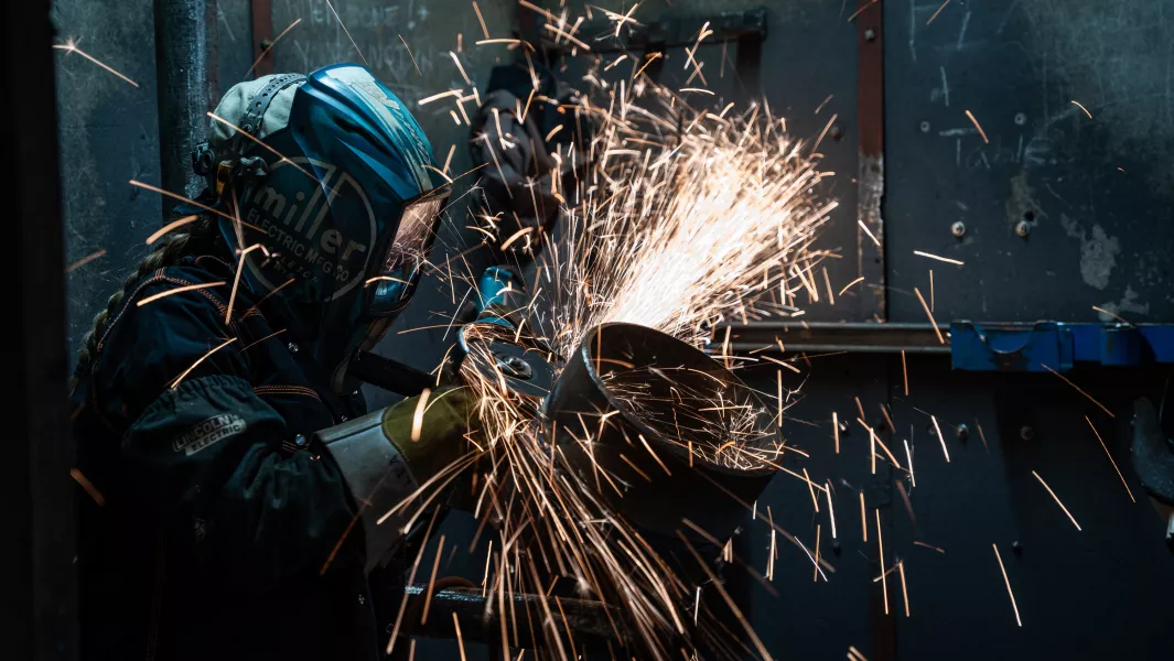 Welding Techniques Banner