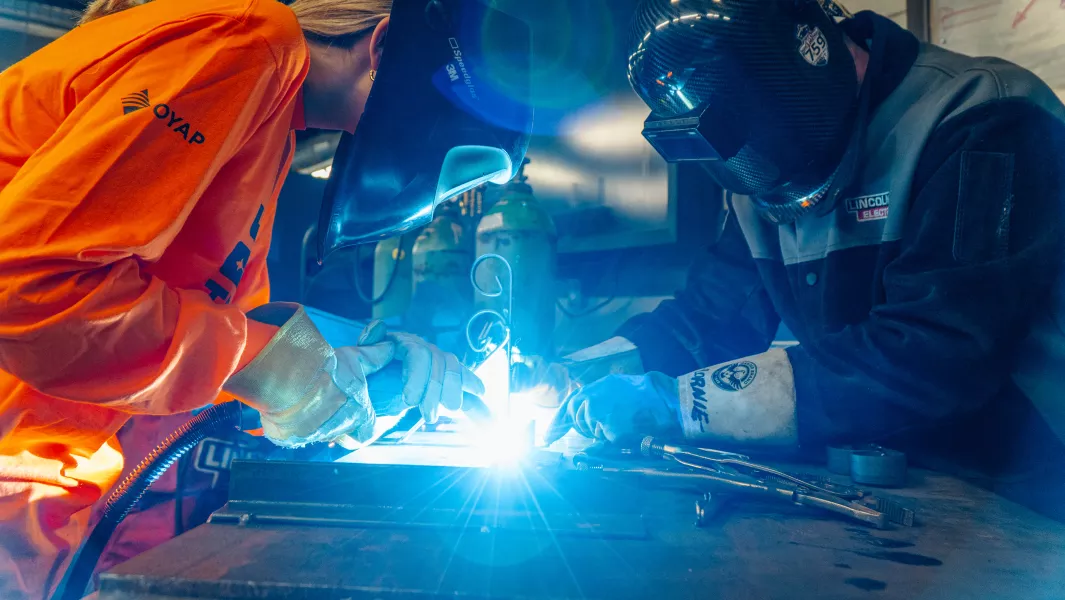 Welding Techniques Learning