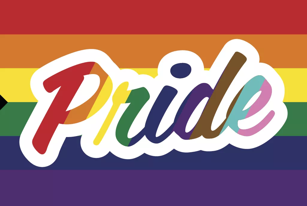 Pride Flag banner