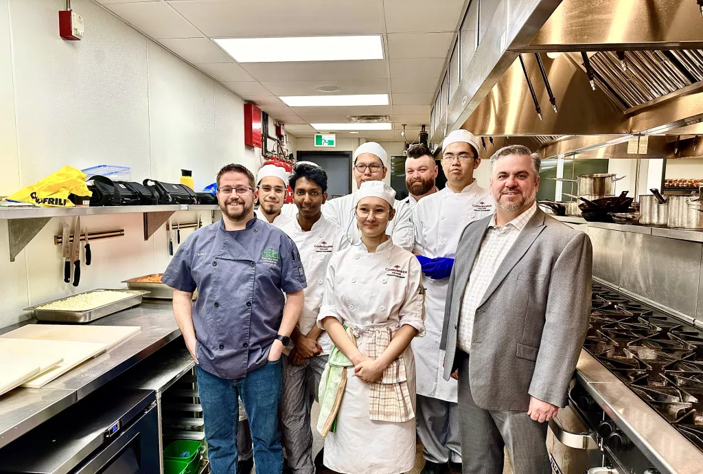 Confederation College Culinary Students Continue RFDA Partnership, Supported by Molson Foundation