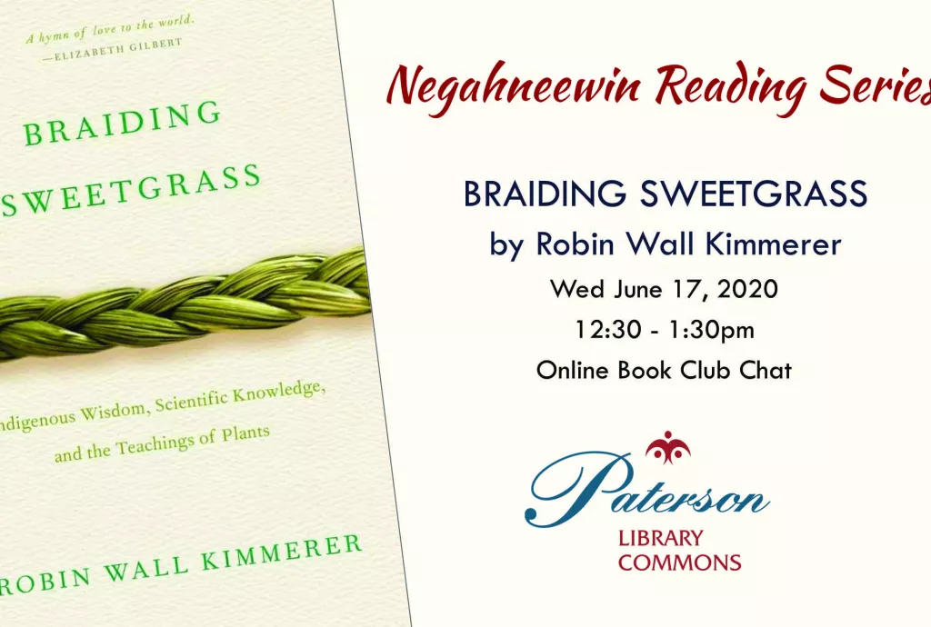 Braiding Sweetgrass by Robin Wall Kimmerer