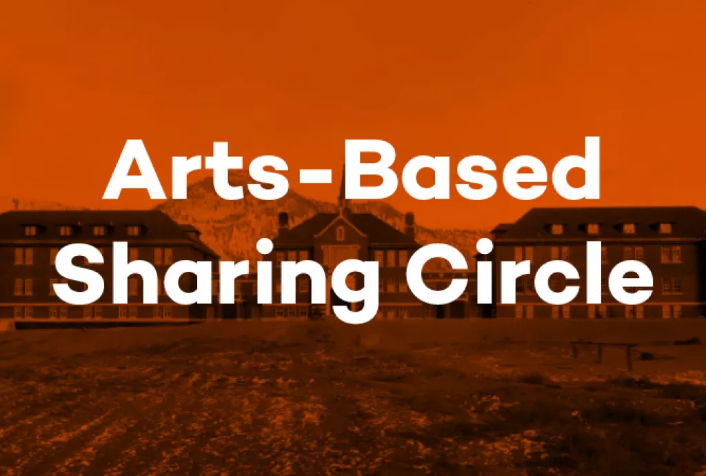 Arts-Based Sharing Circle
