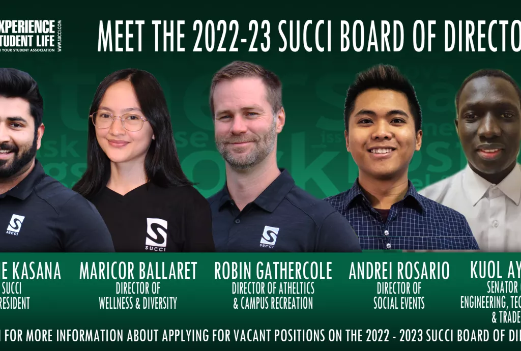 SUCCI Board 2022 - 2023