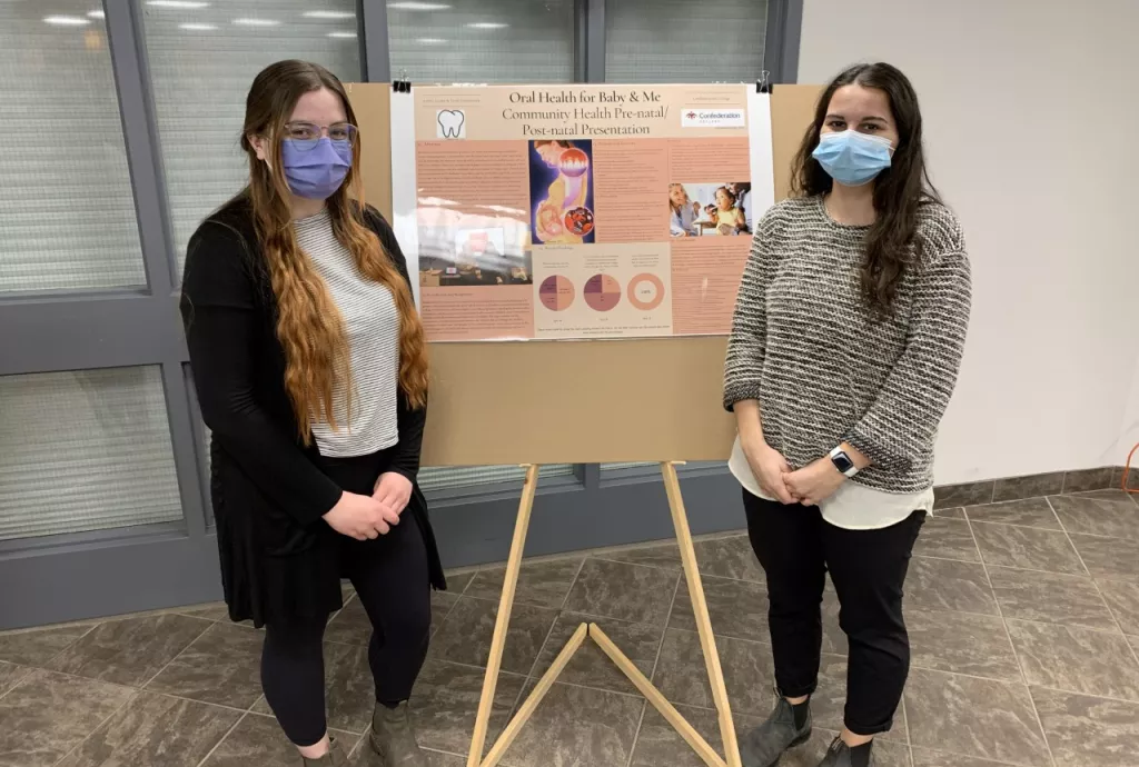 Year 3 Dental Hygiene Students Poster Presentation 2021