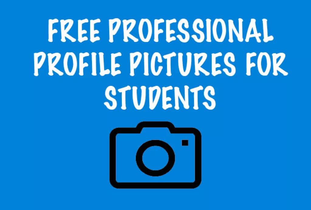 Promo for Free Profile Pictures for Students 