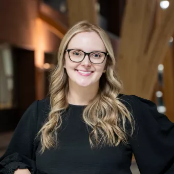 Amy Fodchuk, Recruitment Officer Amy Fodchuk