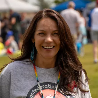 Tracey Aultman, Indigenous Recruitment Tracey Aultman