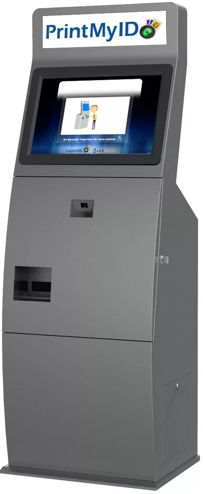 PrintyMyID Kiosk