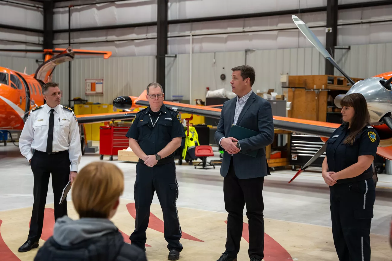 Ornge expands award criteria