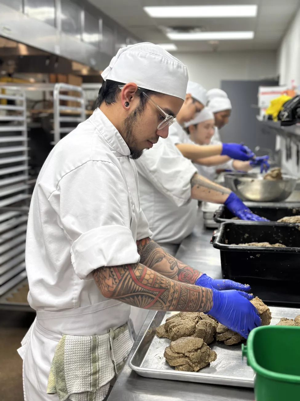 Culinary Students, RFDA Partnership