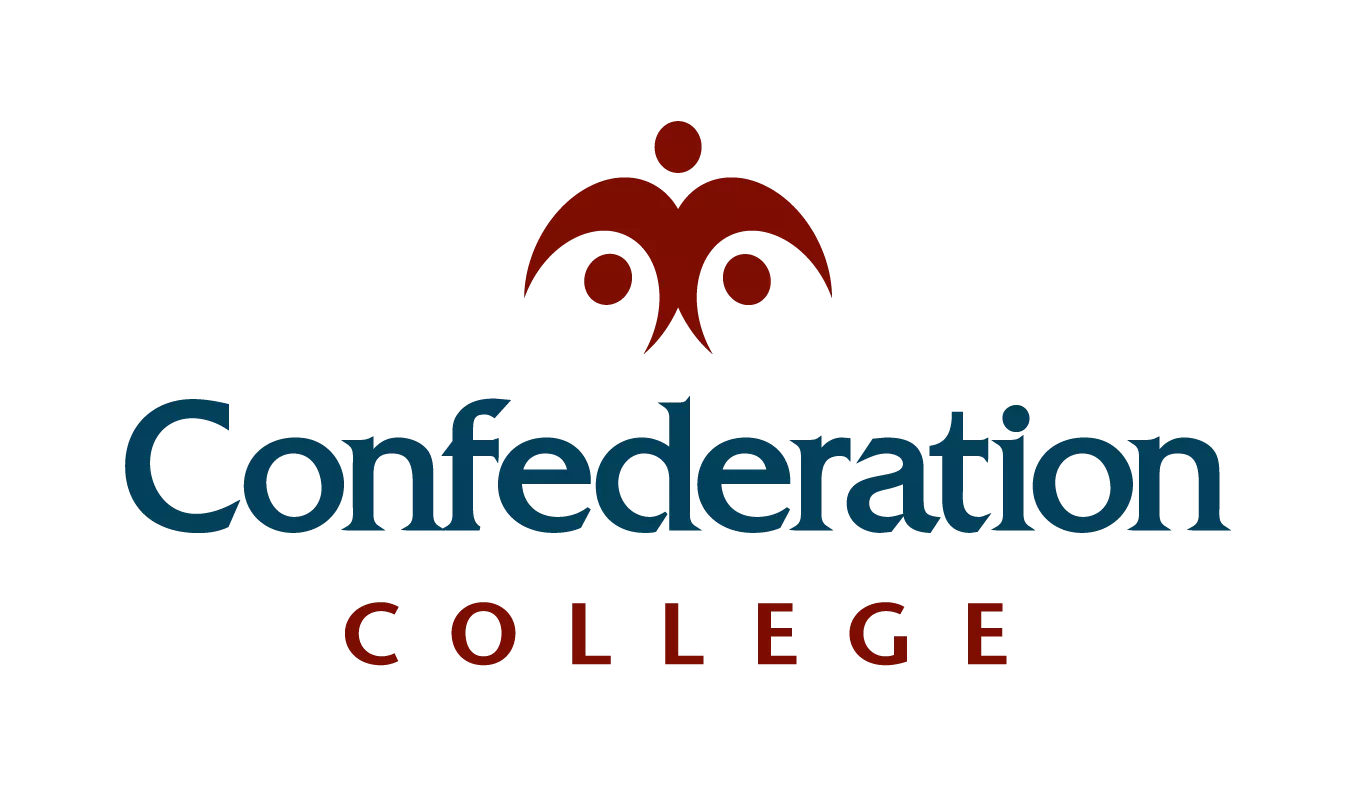 Confederation College Logo Vertical