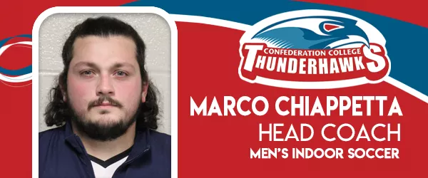 Marco Chiappetta Soccer Coach Mens