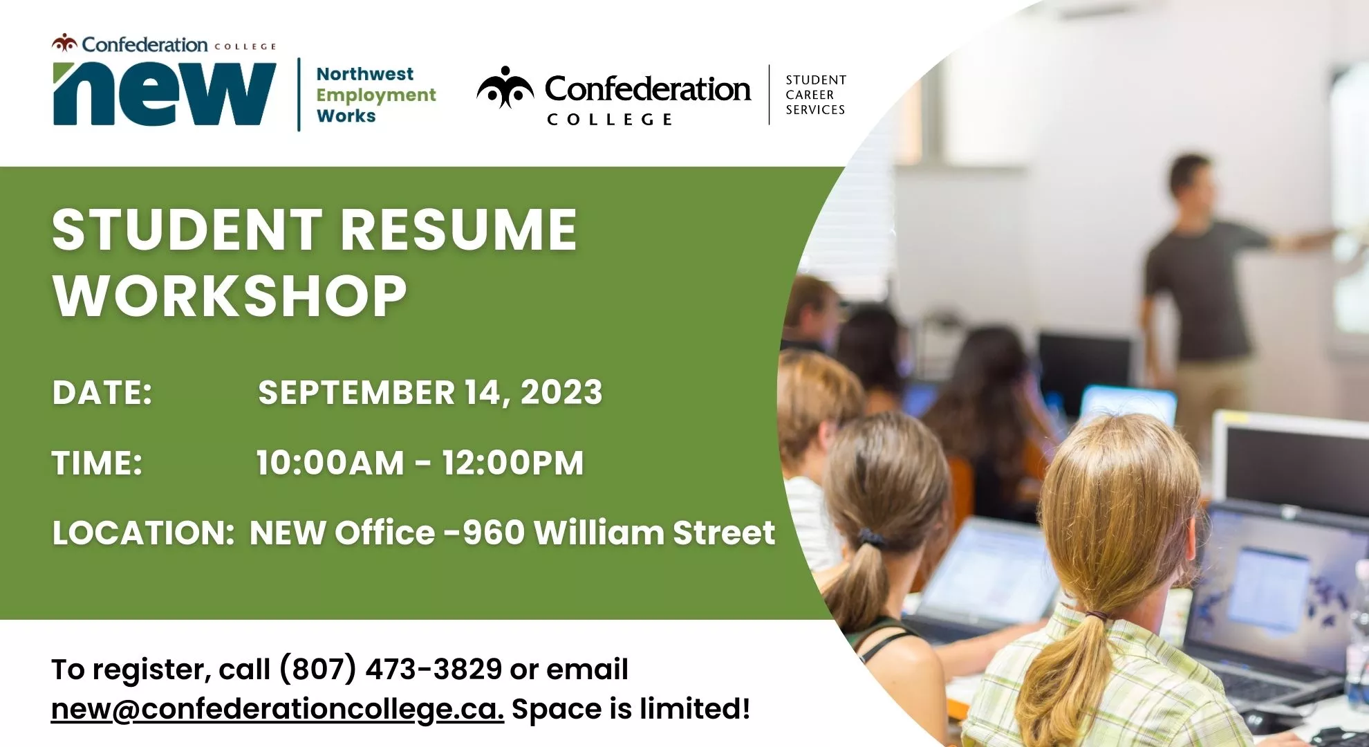 Resume Workshop Sept 14