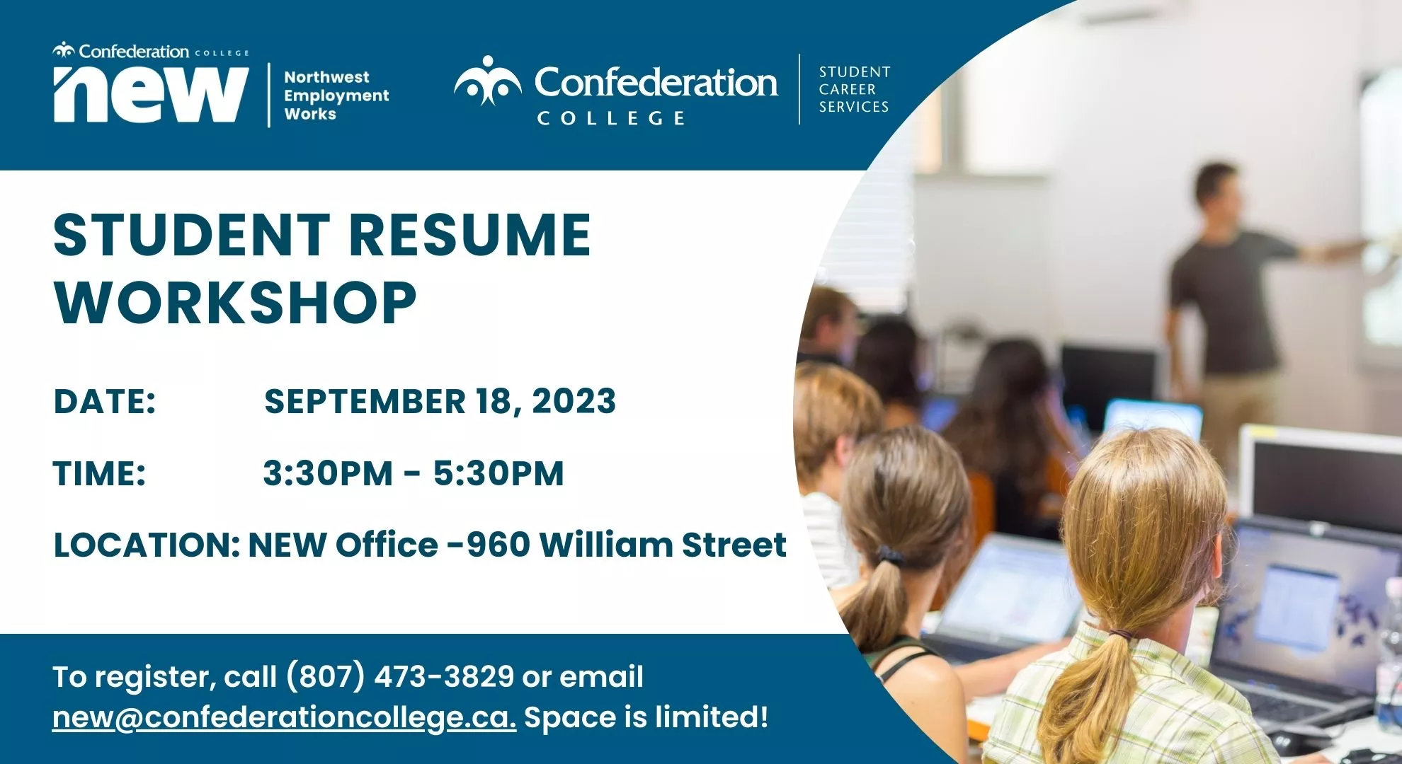 Resume Workshop Sept 18