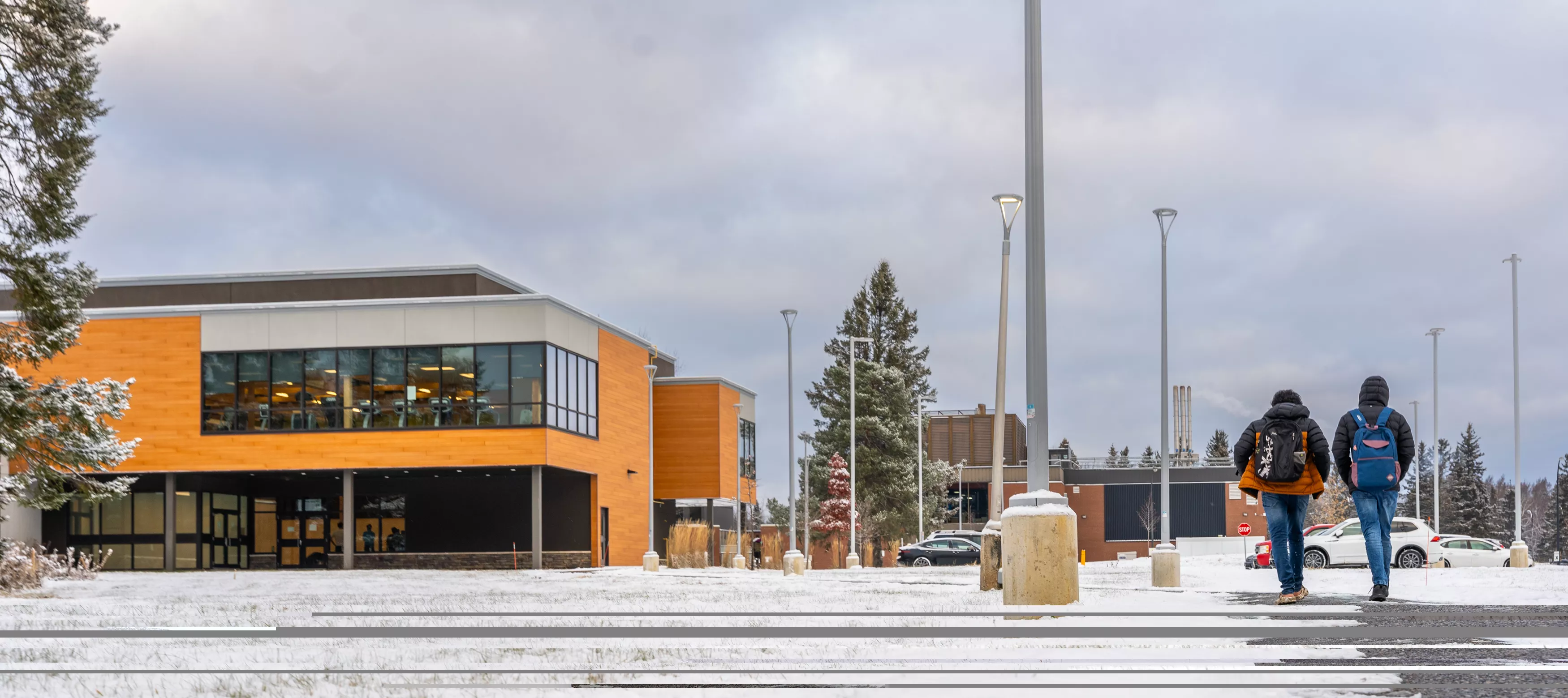 Confederation College Winter