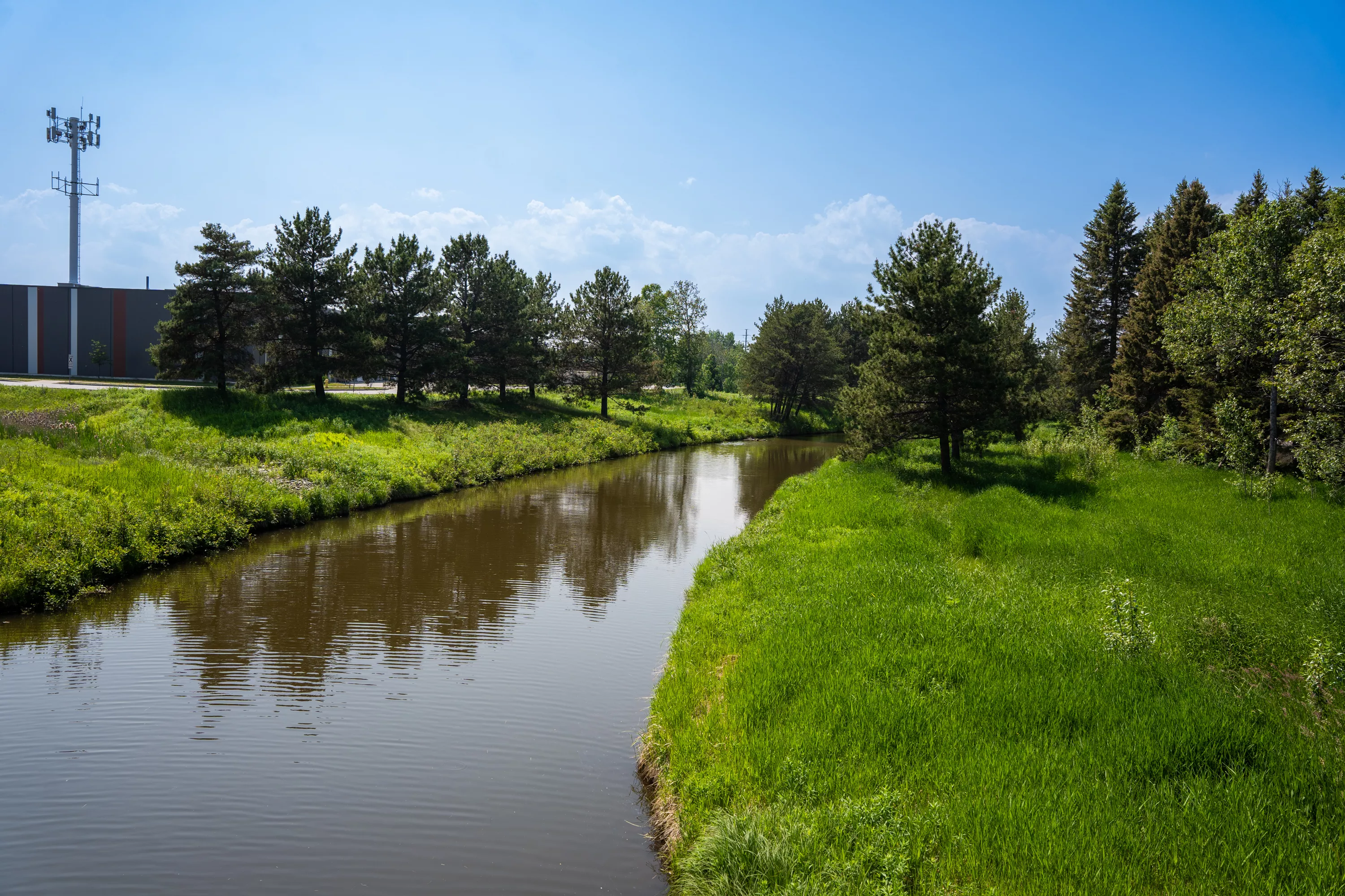 Thunder Bay Campus river