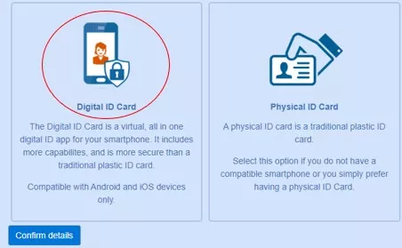Digital ID CampusCard instruction