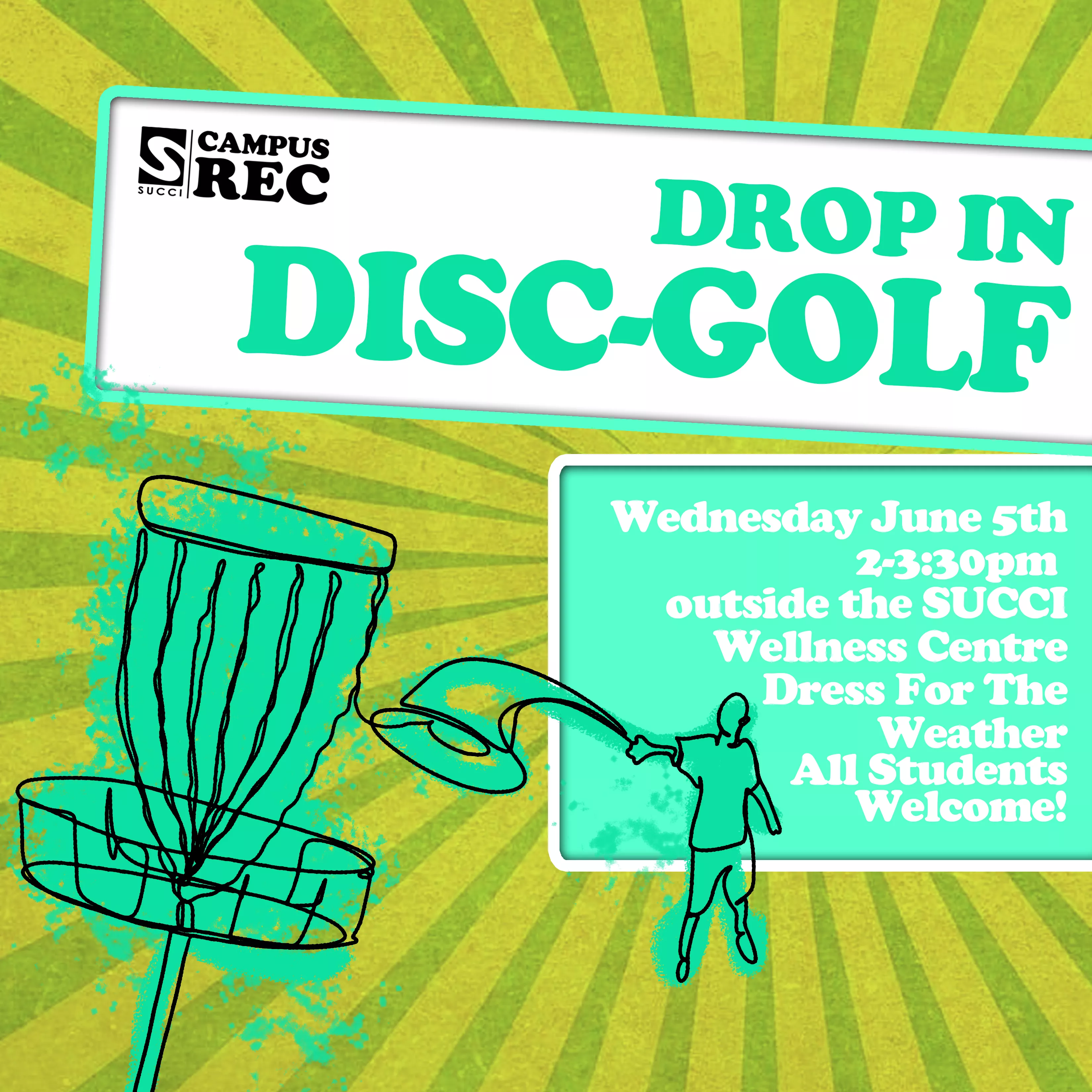 Drop In Disc Golf
