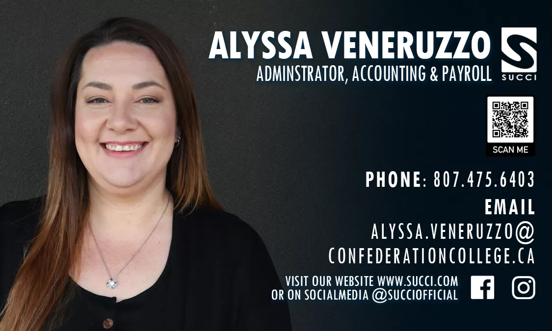 Alyssa Veneruzzo Accounting & Payroll