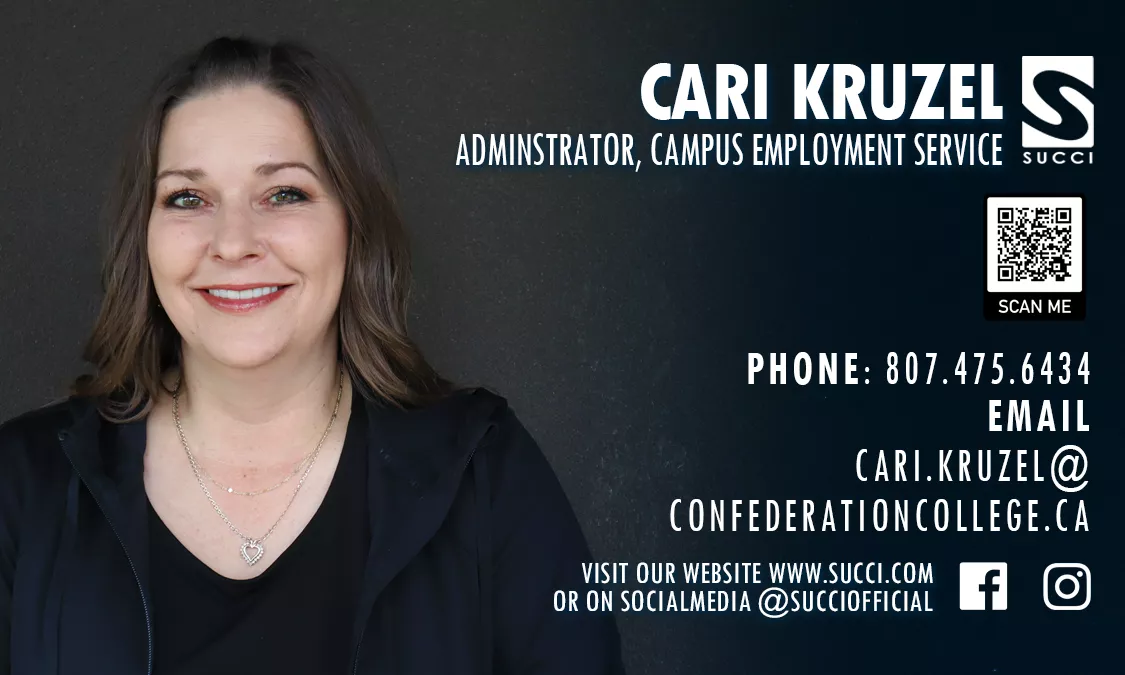 Cari Kruzel Campus Employment