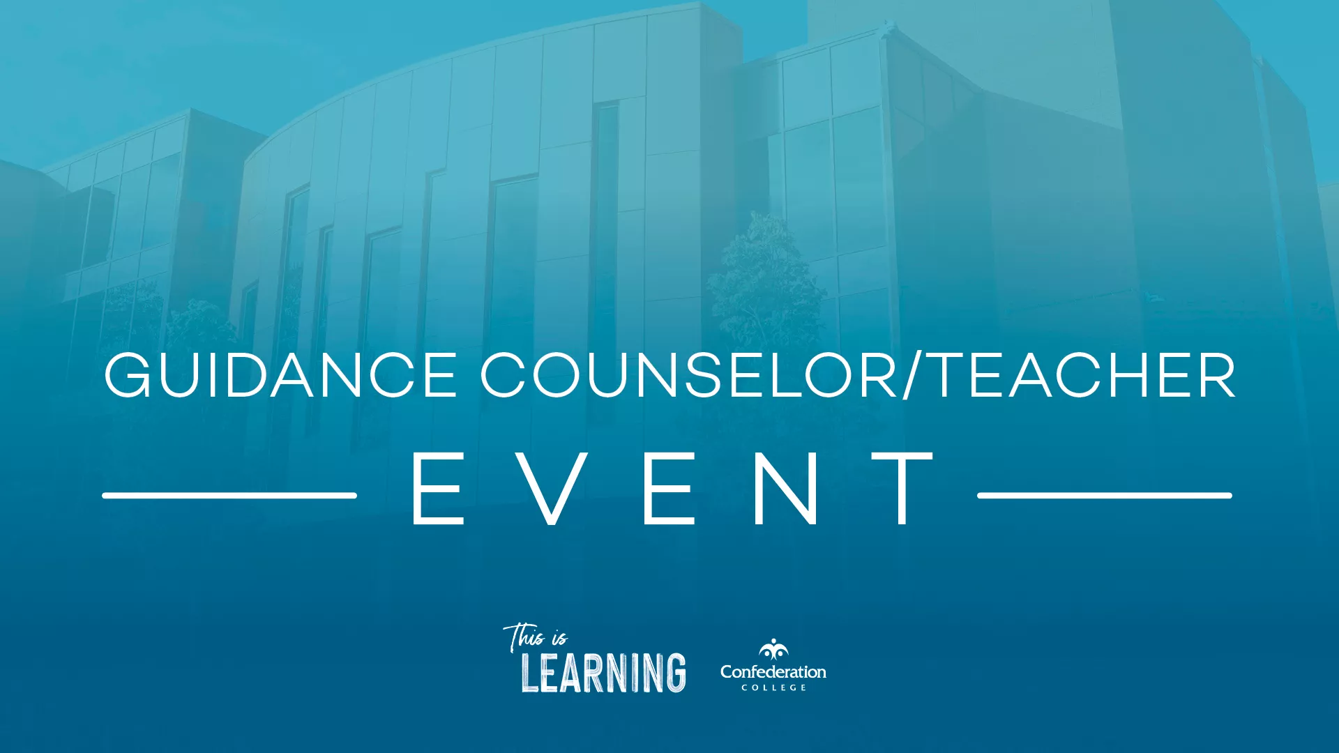 Guidance Counsellor Event