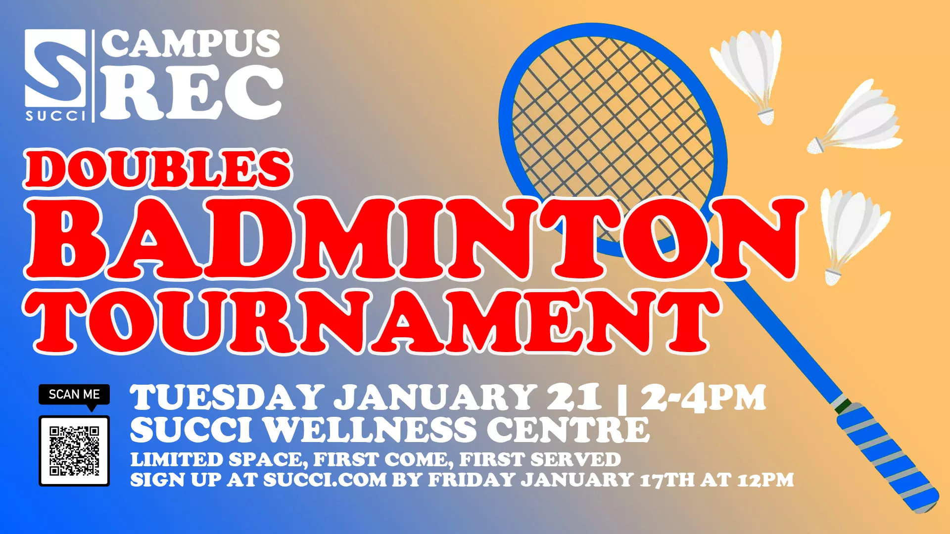 Badminton Tournament