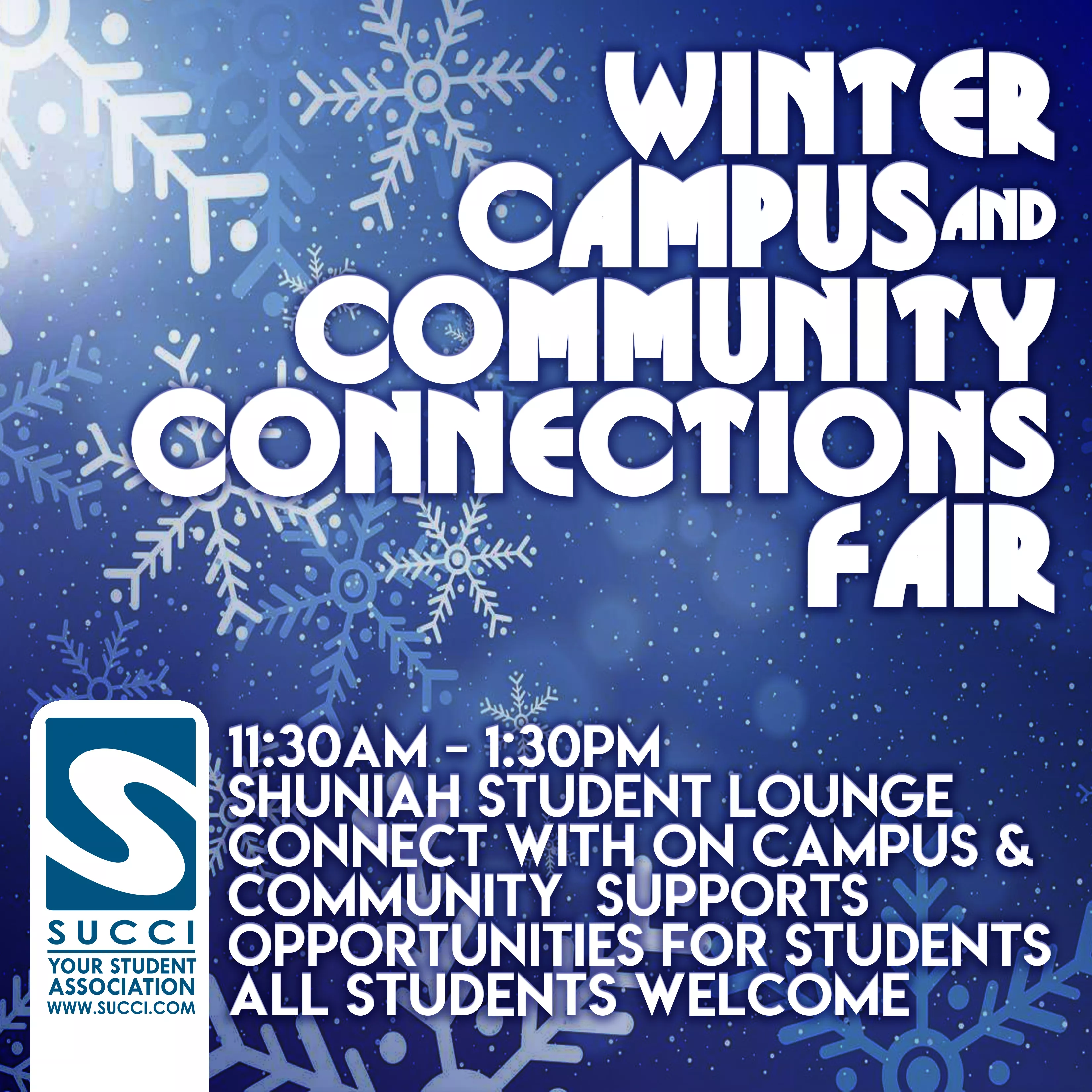 Winter Campus & Community Fair