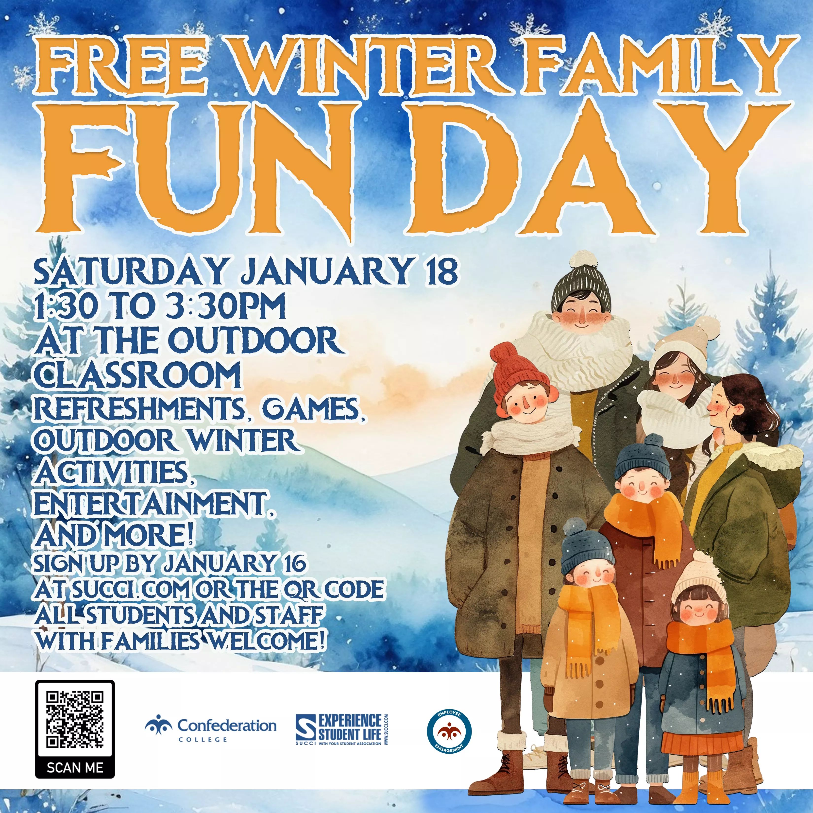 Winter Family Fun Day