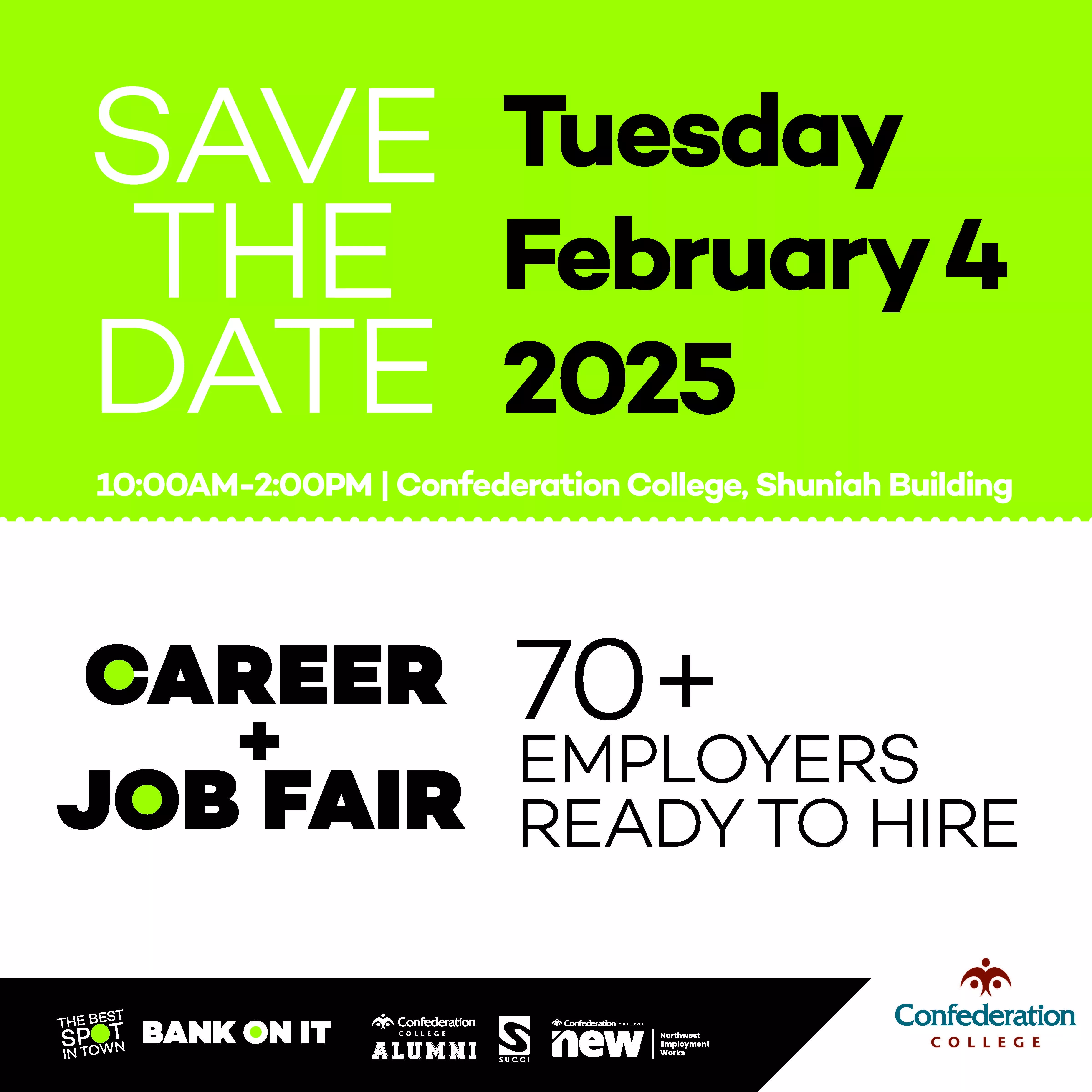 Career & Job Fair