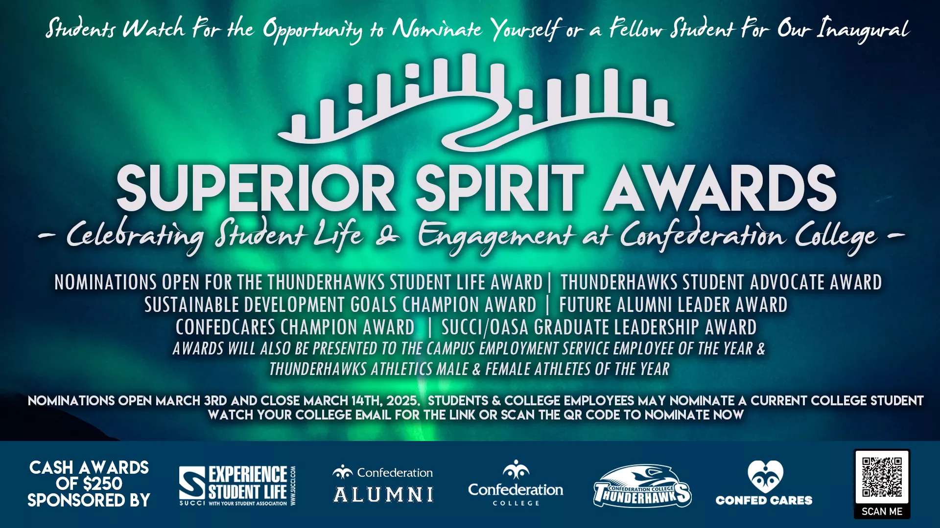 SUPERIOR SPIRIT AWARDS