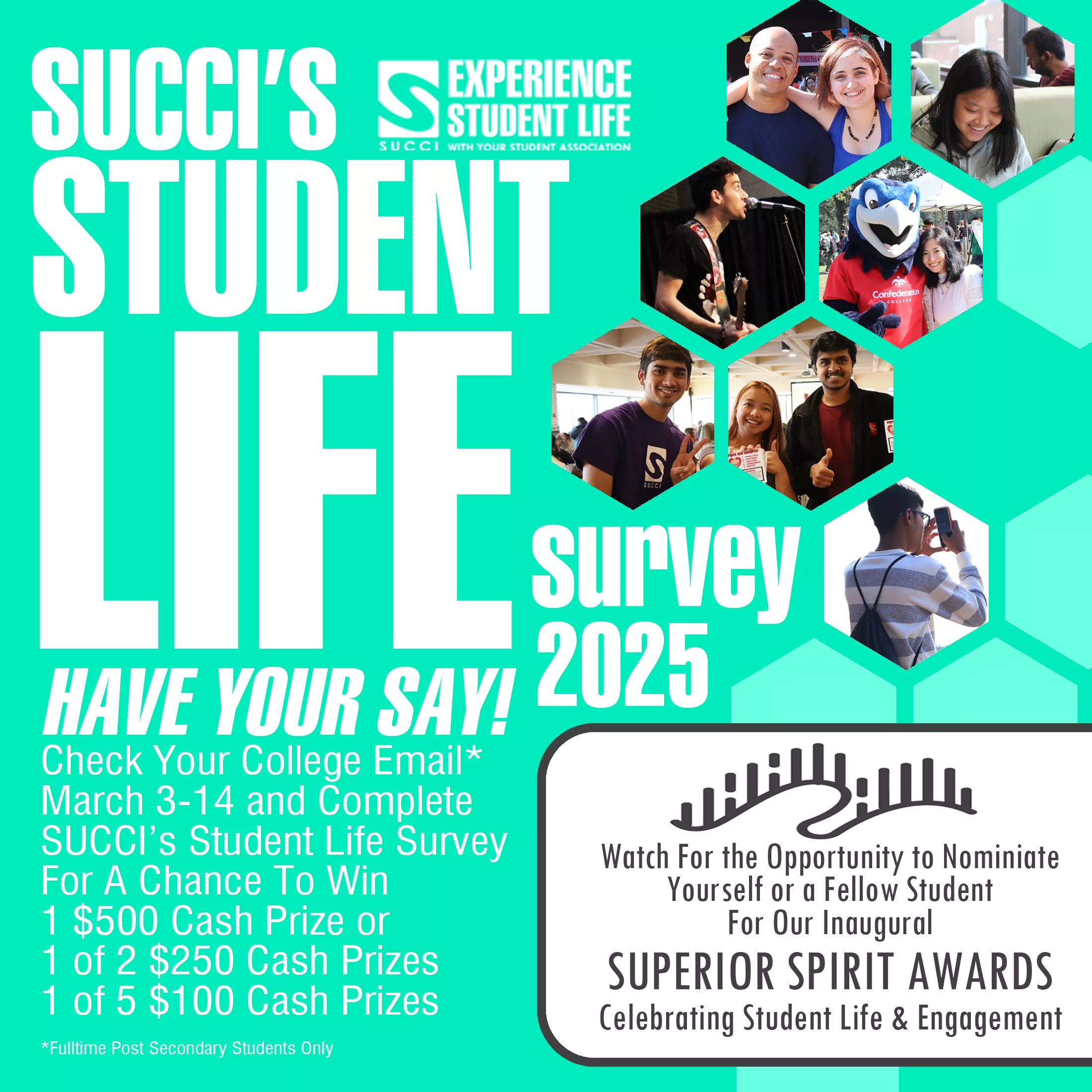 sTUDENT LIFE SURVEY