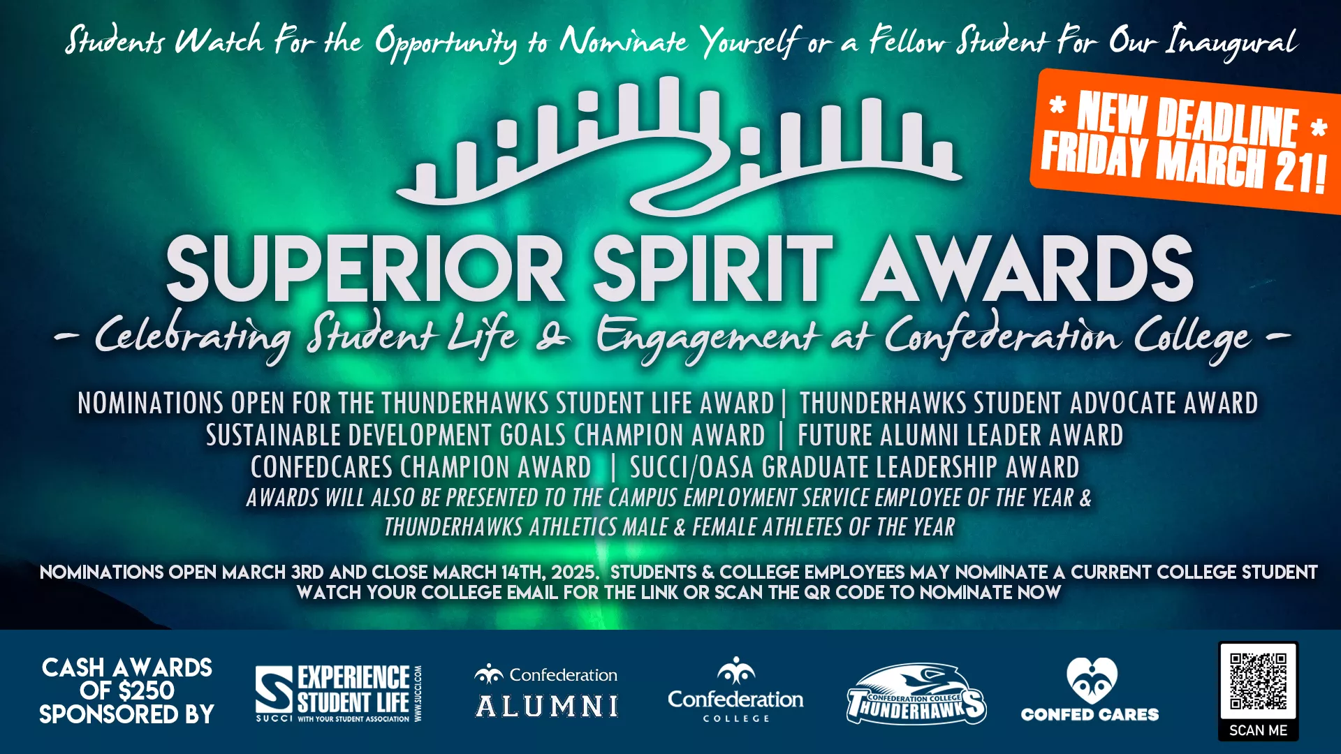 SUPERIOR SPIRIT AWARDS 2